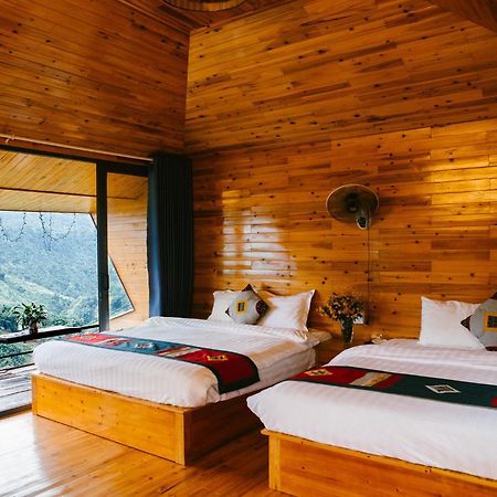 H'Mong Cat Cat Homestay Sapa Exteriör bild