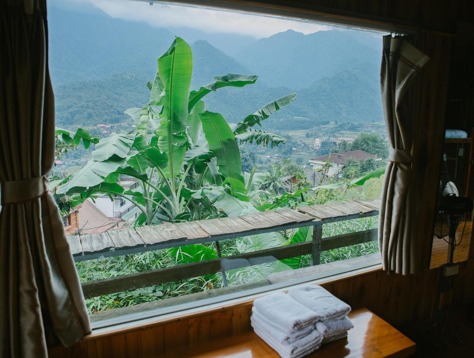 H'Mong Cat Cat Homestay Sapa Exteriör bild