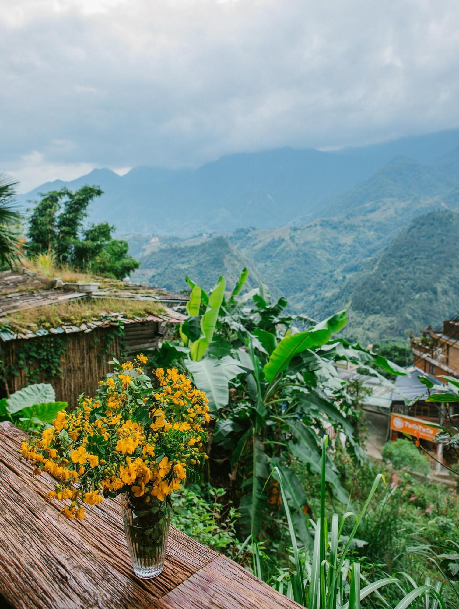 H'Mong Cat Cat Homestay Sapa Exteriör bild