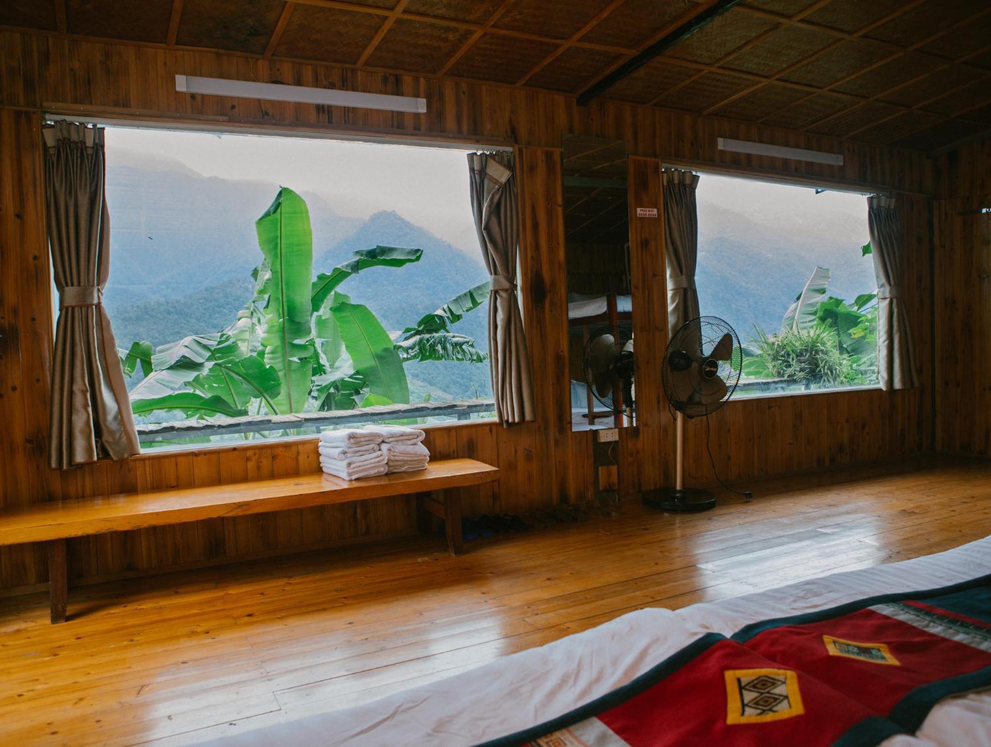H'Mong Cat Cat Homestay Sapa Exteriör bild