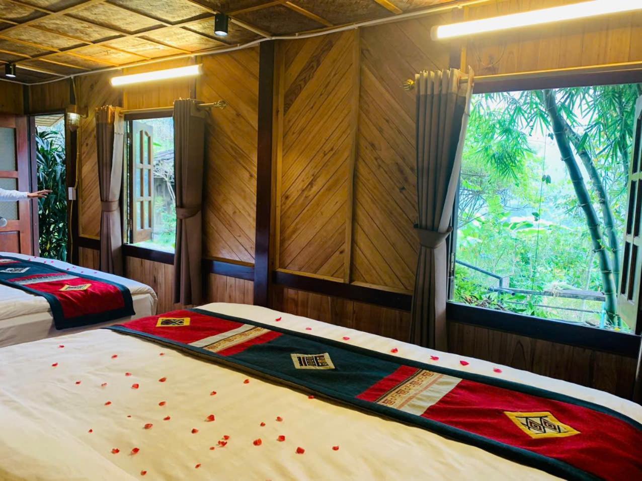 H'Mong Cat Cat Homestay Sapa Exteriör bild