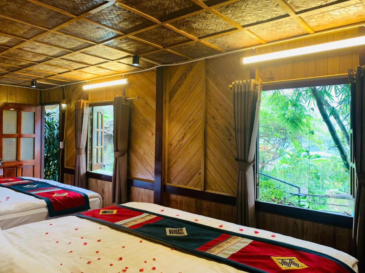 H'Mong Cat Cat Homestay Sapa Exteriör bild