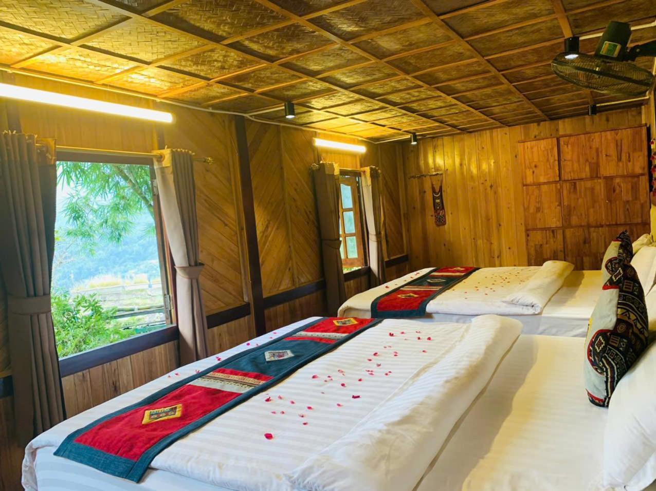 H'Mong Cat Cat Homestay Sapa Rum bild