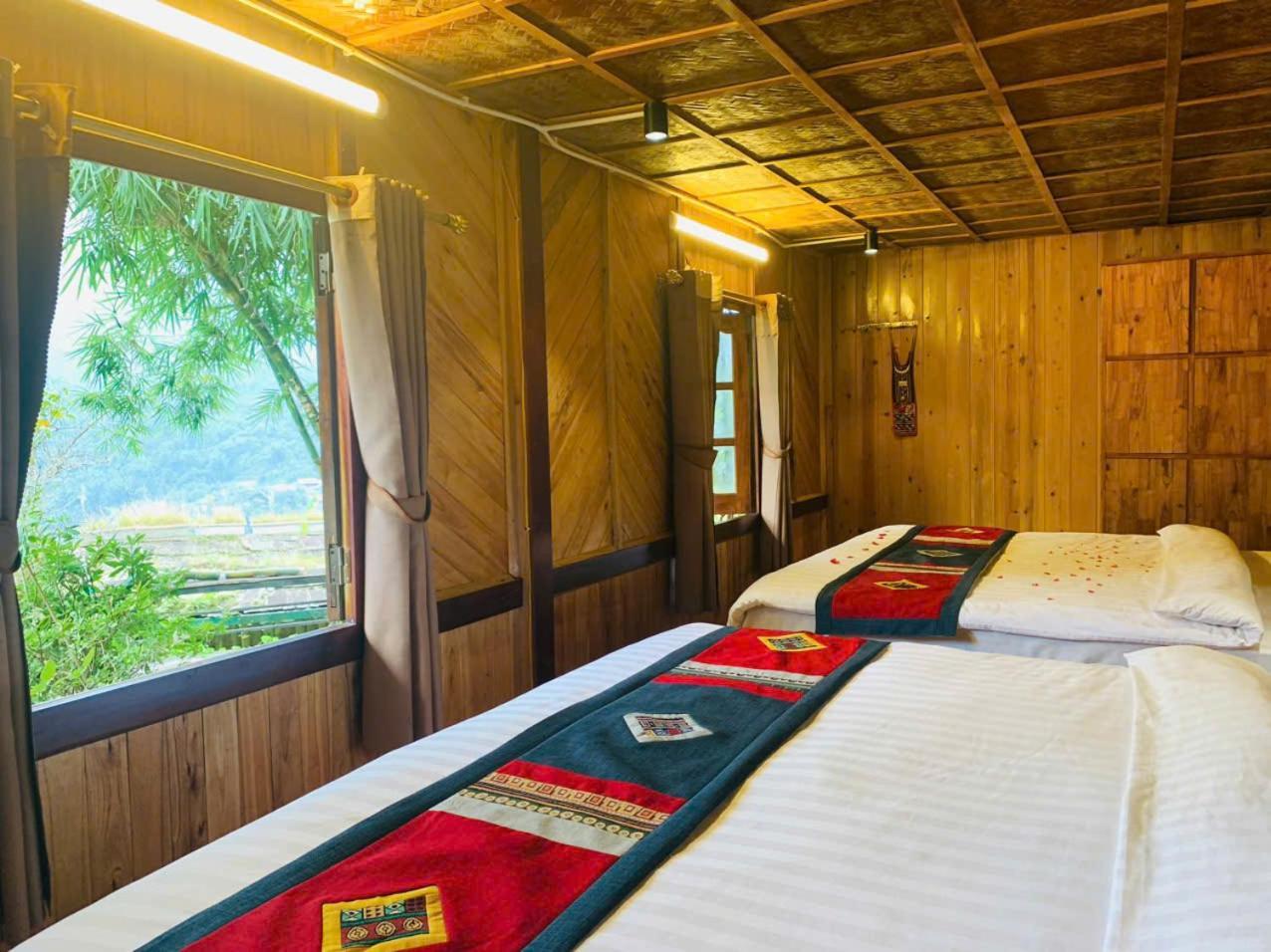 H'Mong Cat Cat Homestay Sapa Exteriör bild