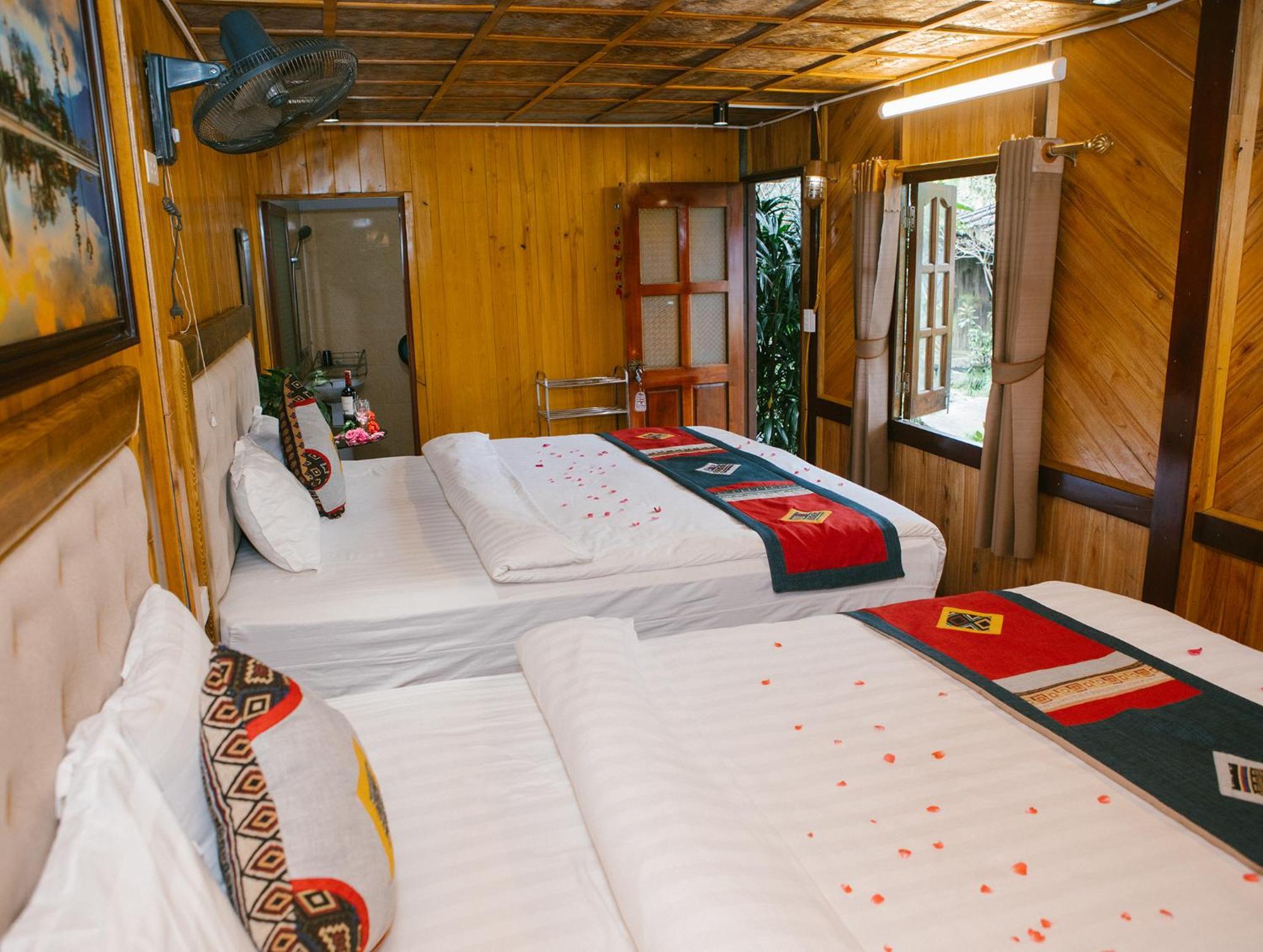 H'Mong Cat Cat Homestay Sapa Exteriör bild