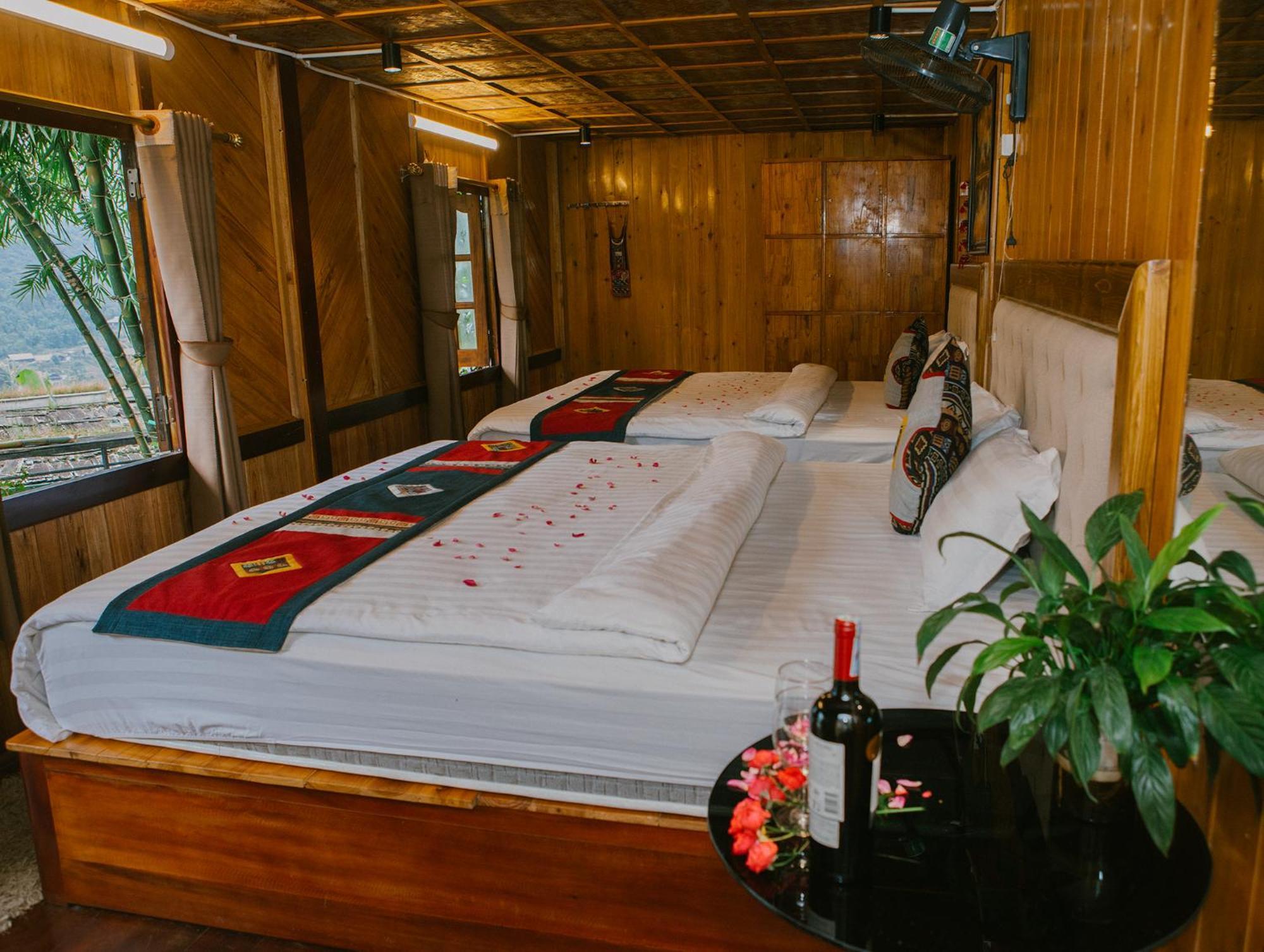 H'Mong Cat Cat Homestay Sapa Exteriör bild