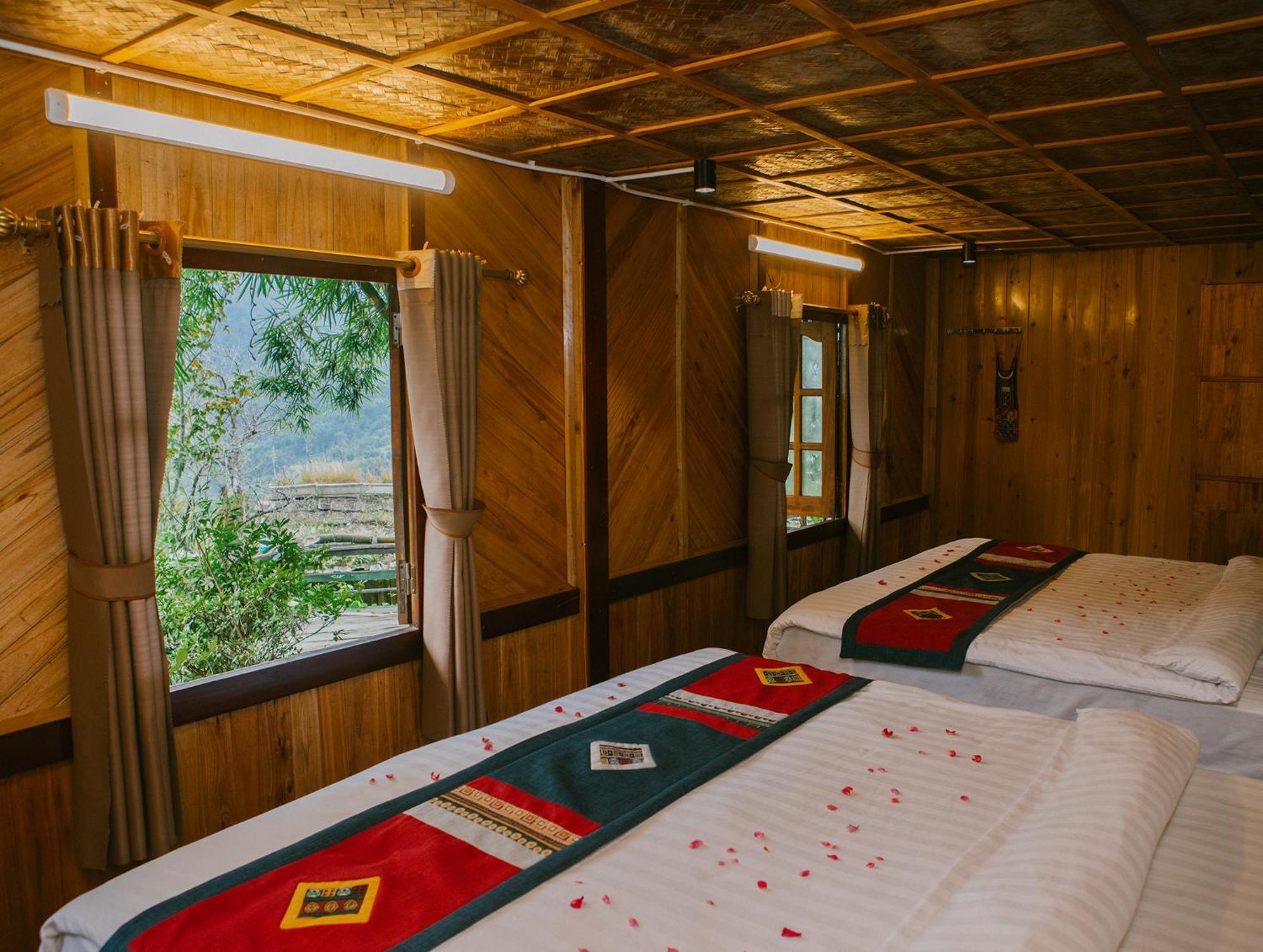 H'Mong Cat Cat Homestay Sapa Exteriör bild