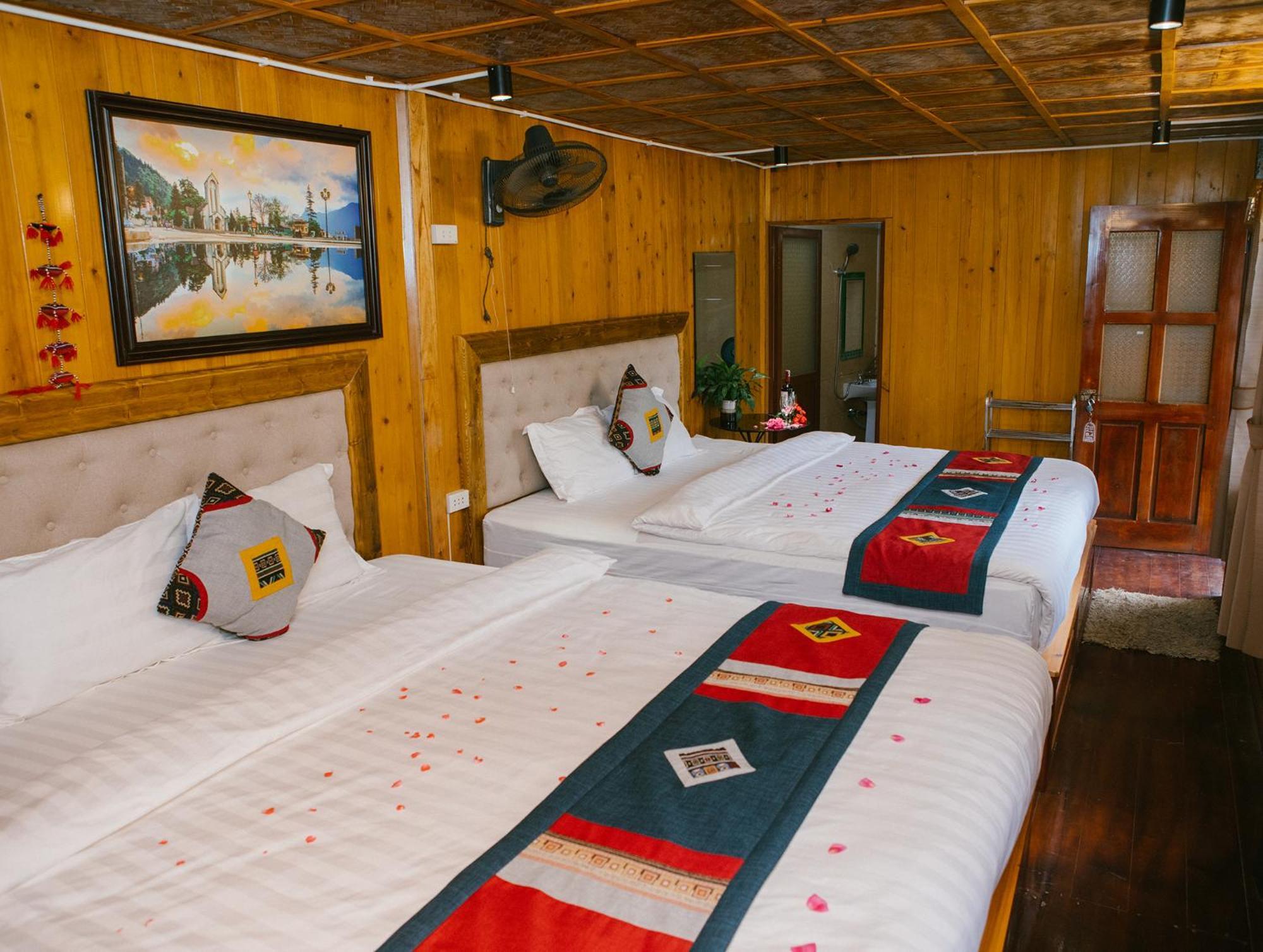 H'Mong Cat Cat Homestay Sapa Exteriör bild