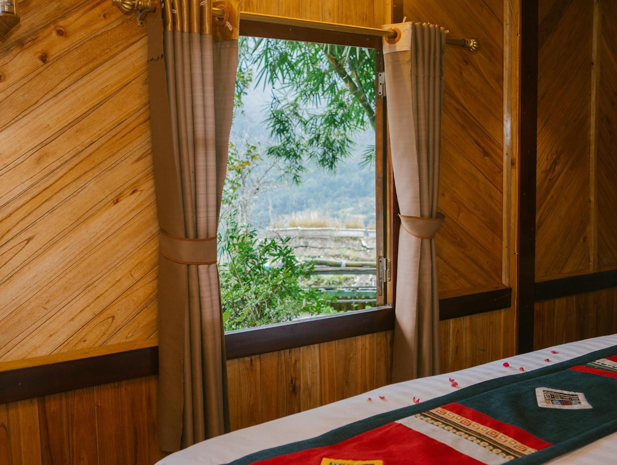 H'Mong Cat Cat Homestay Sapa Exteriör bild