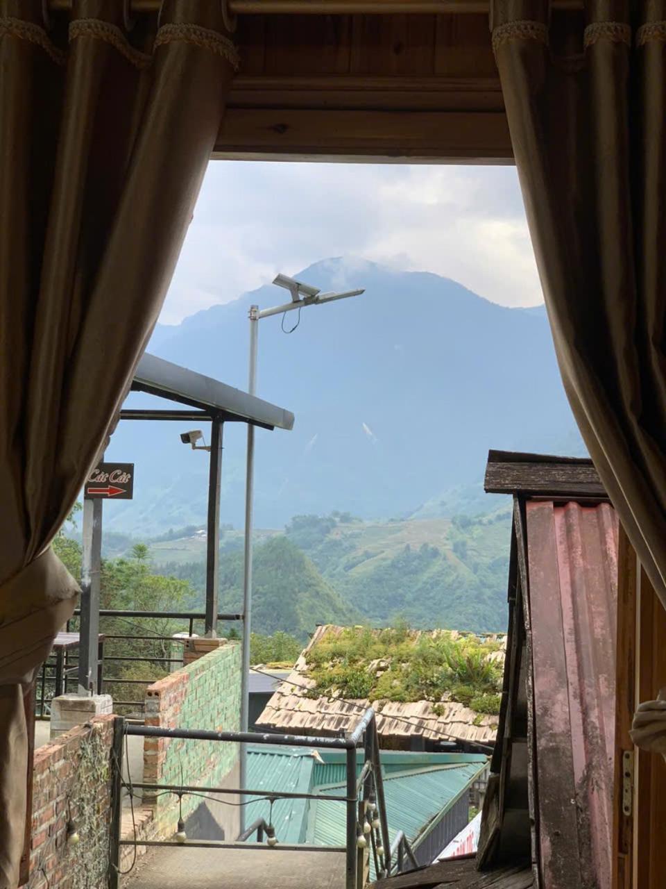 H'Mong Cat Cat Homestay Sapa Exteriör bild