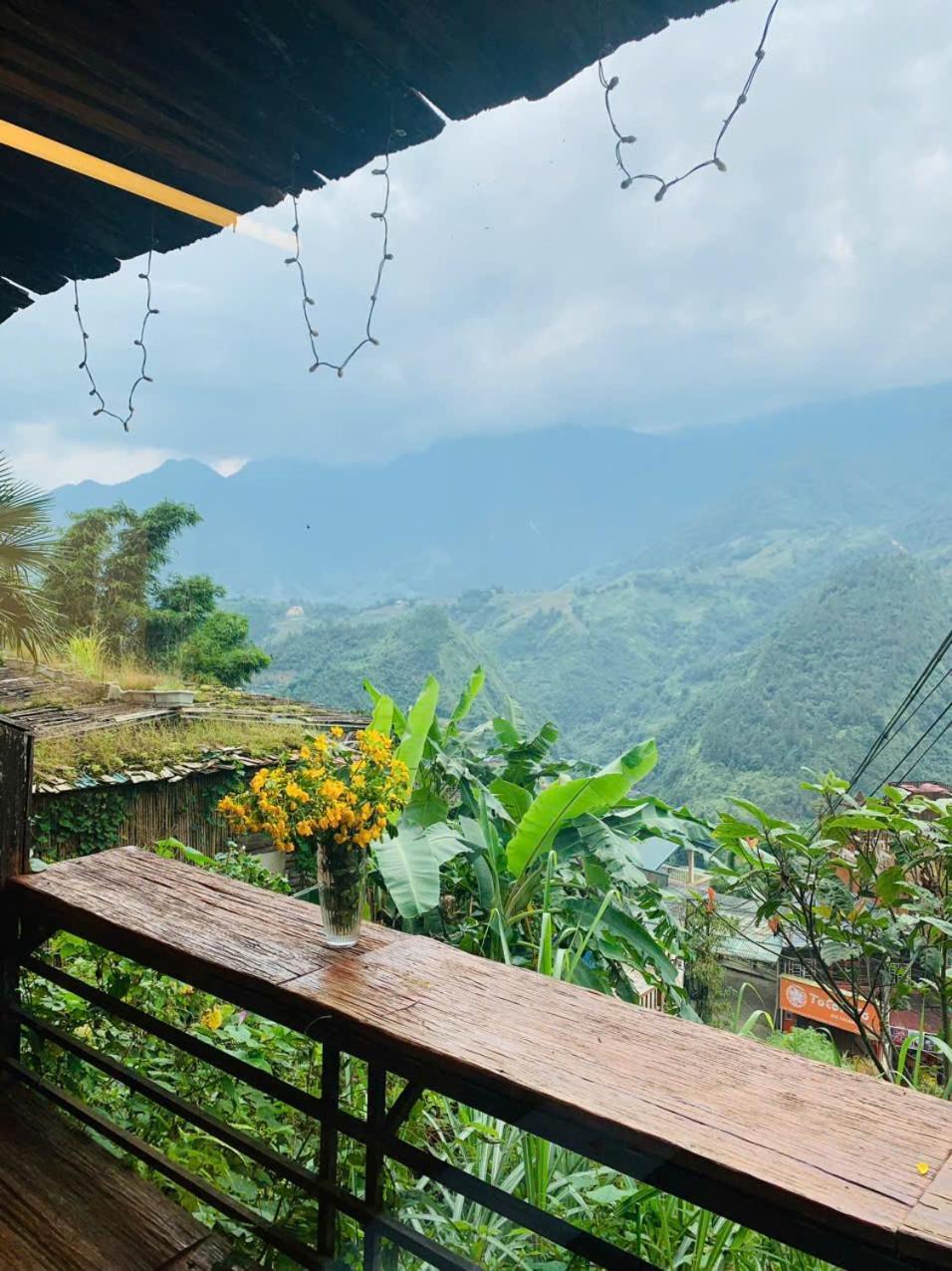 H'Mong Cat Cat Homestay Sapa Exteriör bild