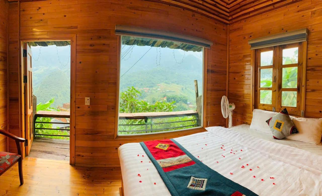 H'Mong Cat Cat Homestay Sapa Exteriör bild