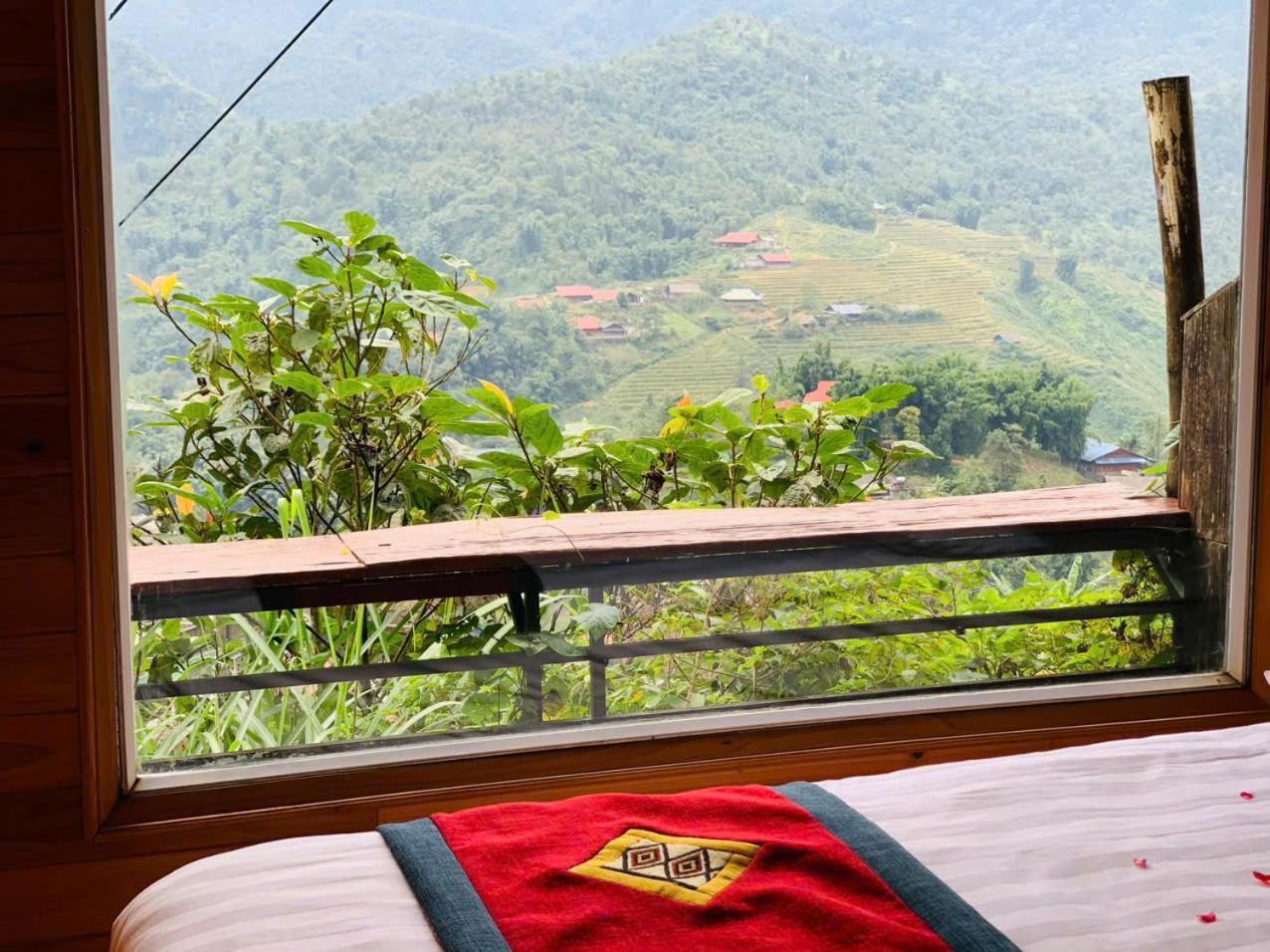 H'Mong Cat Cat Homestay Sapa Exteriör bild