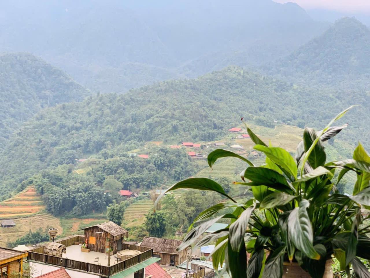 H'Mong Cat Cat Homestay Sapa Exteriör bild