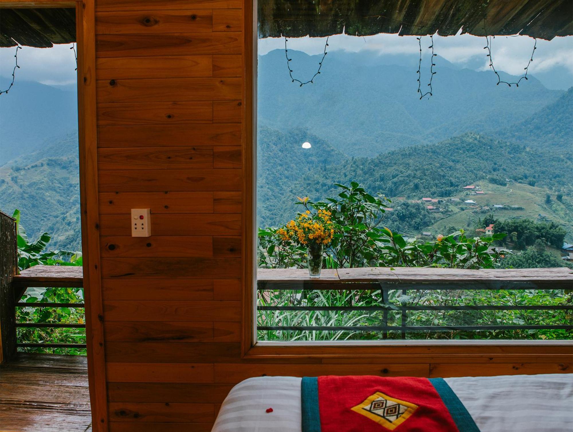 H'Mong Cat Cat Homestay Sapa Exteriör bild
