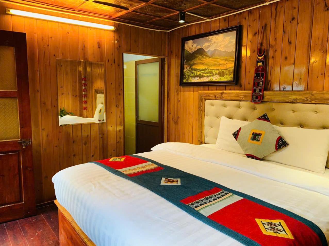 H'Mong Cat Cat Homestay Sapa Exteriör bild