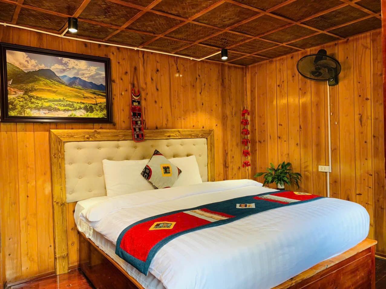 H'Mong Cat Cat Homestay Sapa Exteriör bild