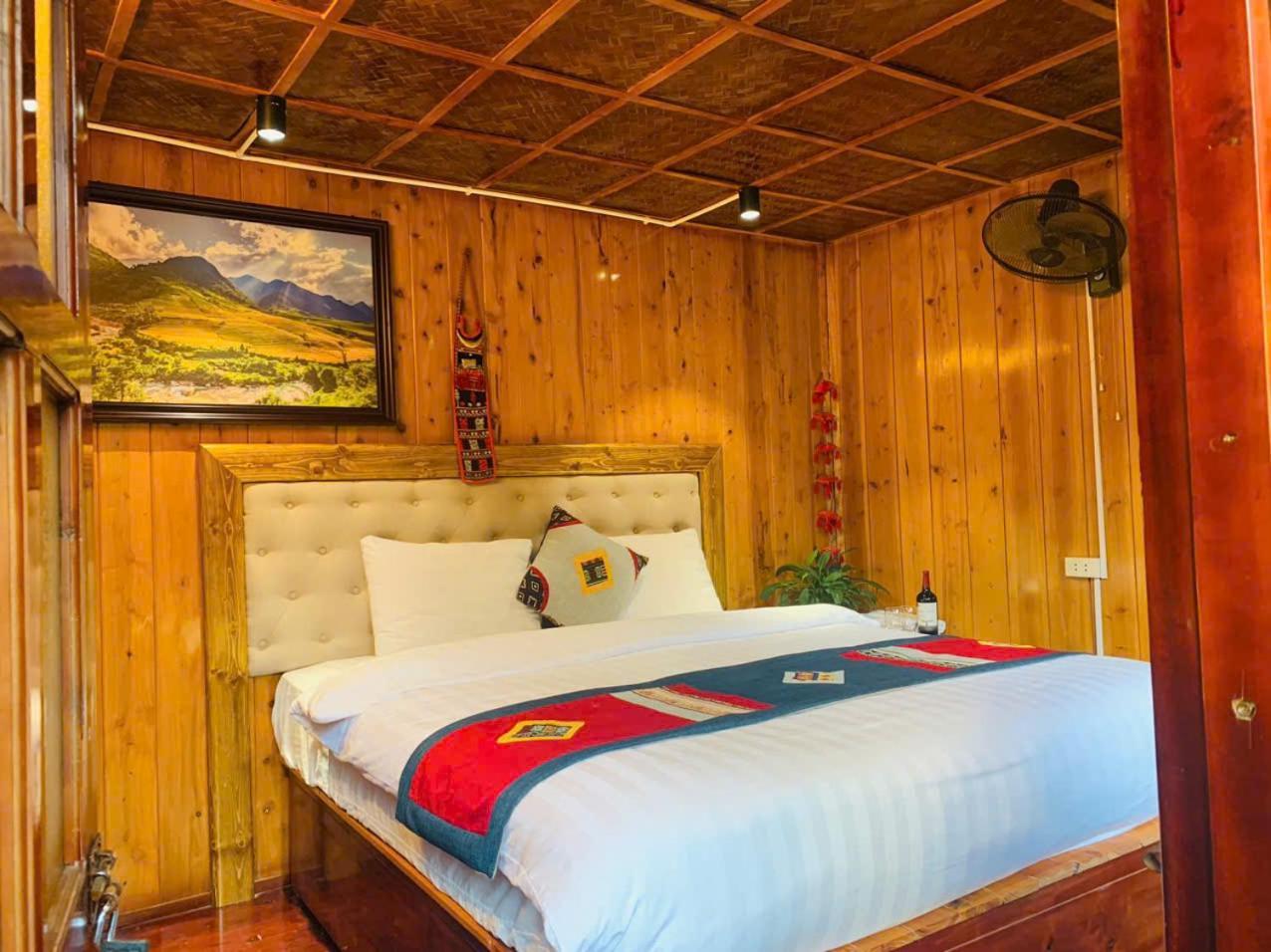 H'Mong Cat Cat Homestay Sapa Exteriör bild