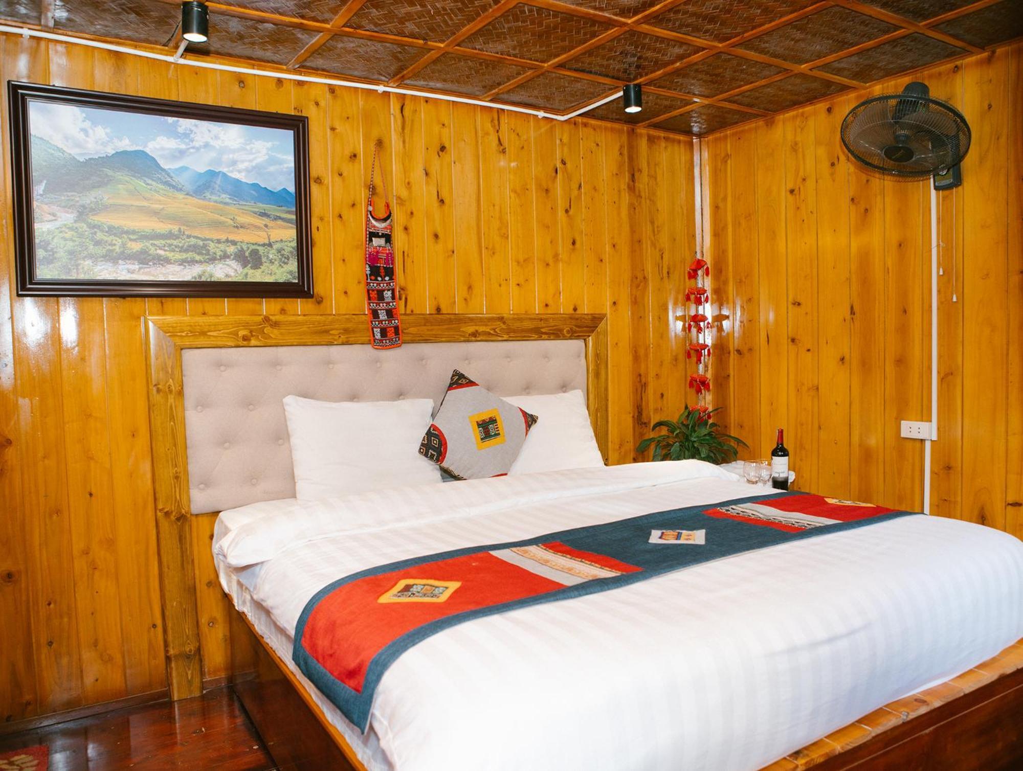 H'Mong Cat Cat Homestay Sapa Exteriör bild