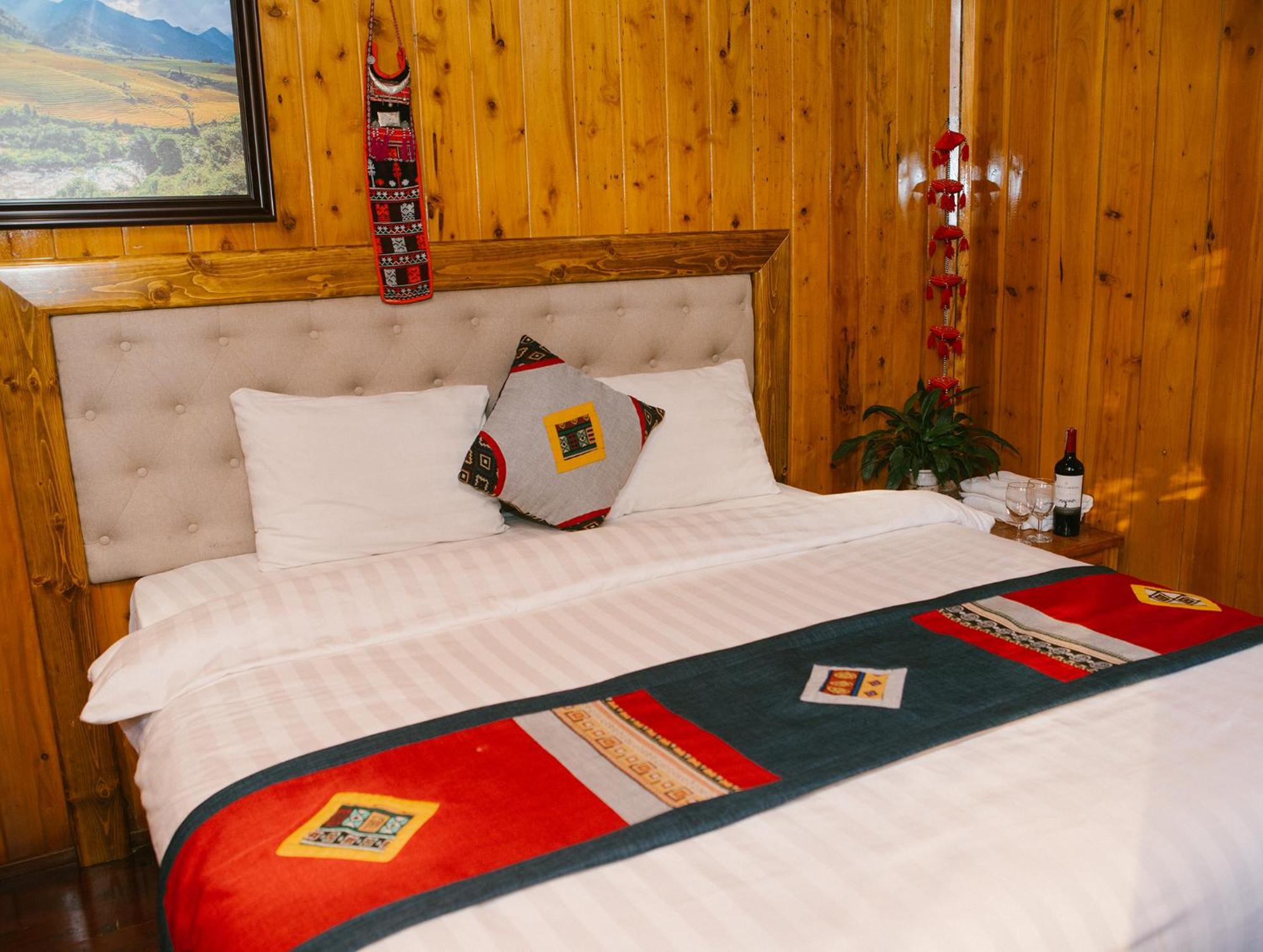 H'Mong Cat Cat Homestay Sapa Exteriör bild