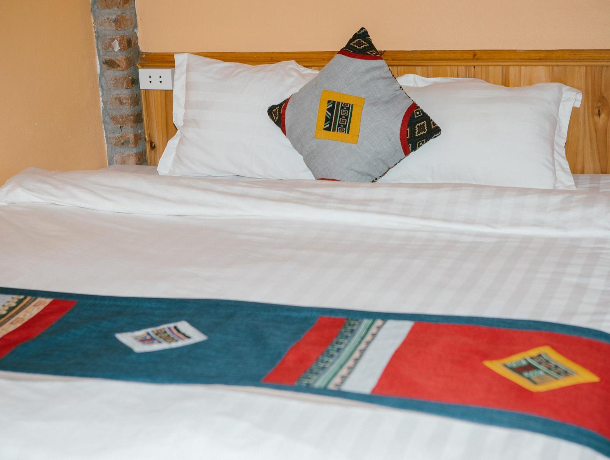 H'Mong Cat Cat Homestay Sapa Exteriör bild