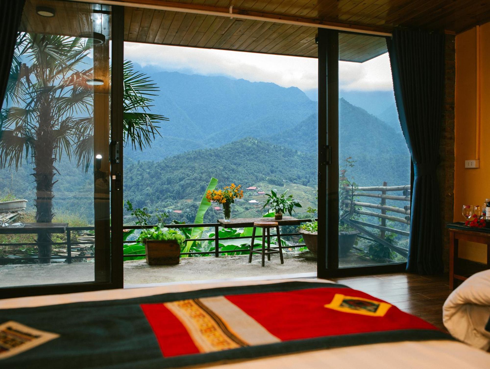 H'Mong Cat Cat Homestay Sapa Exteriör bild