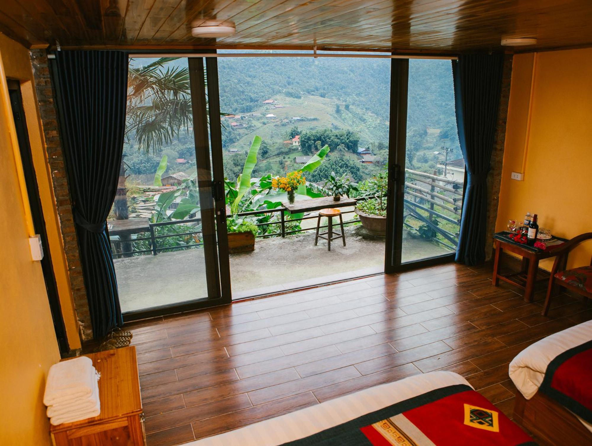 H'Mong Cat Cat Homestay Sapa Exteriör bild