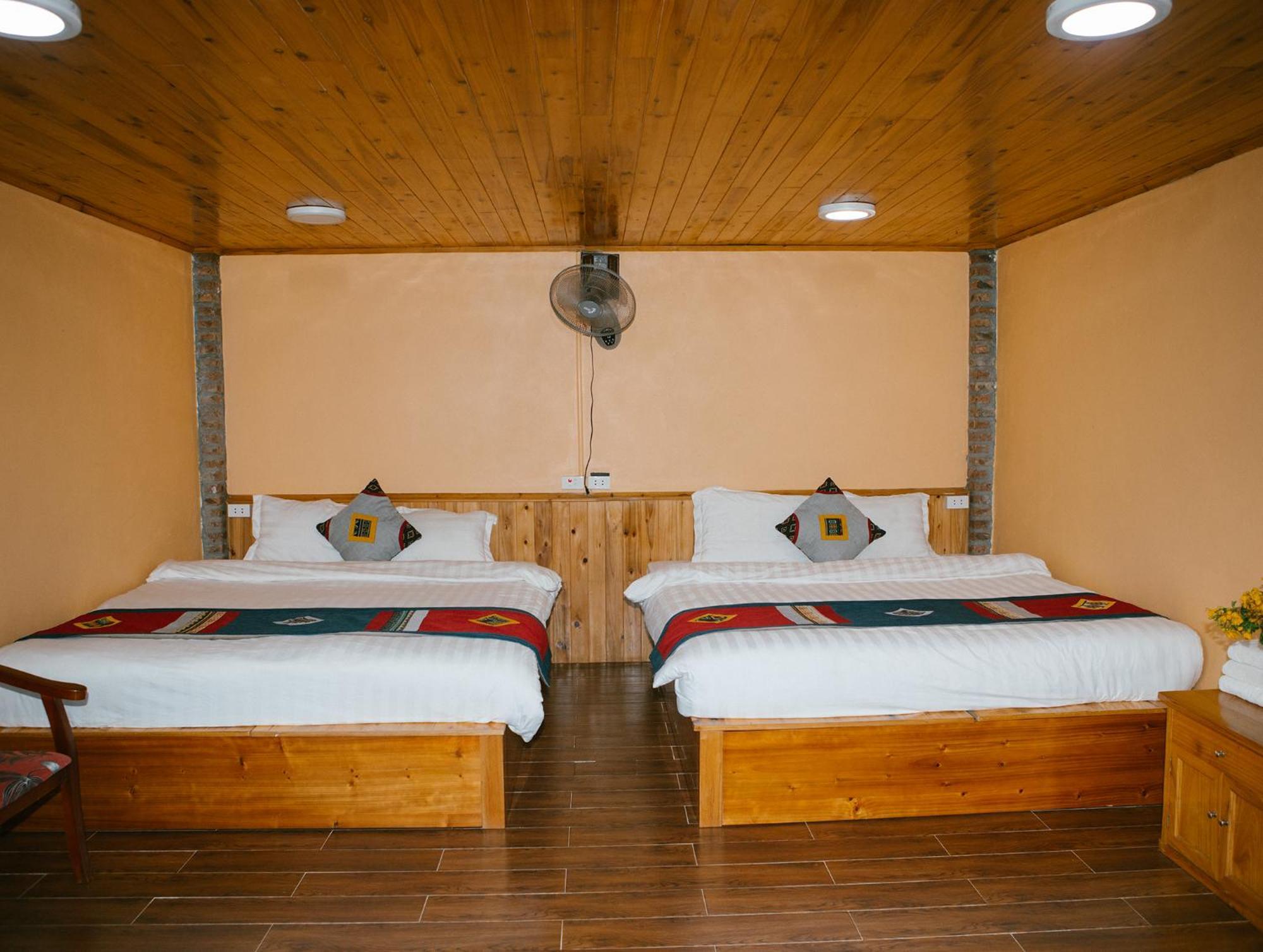 H'Mong Cat Cat Homestay Sapa Exteriör bild