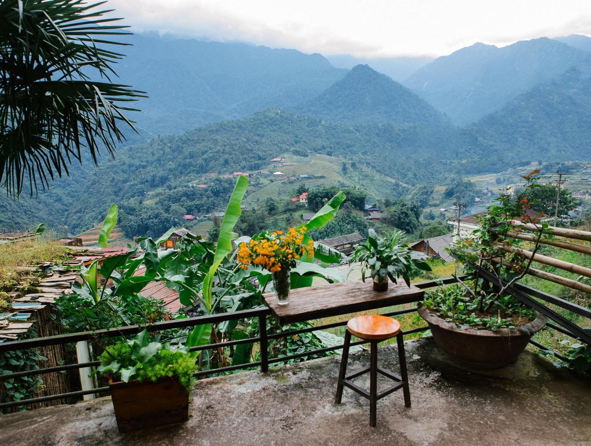 H'Mong Cat Cat Homestay Sapa Exteriör bild
