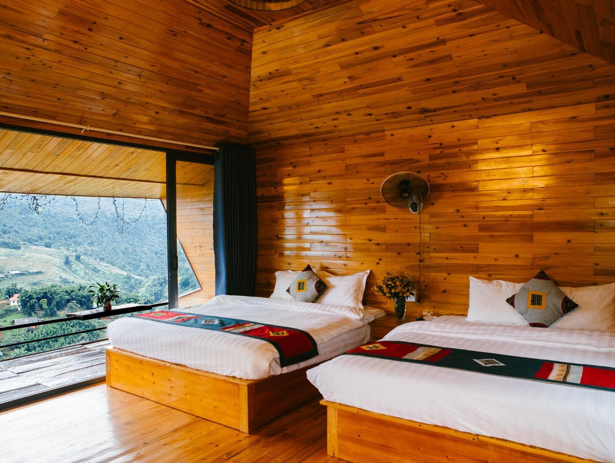 H'Mong Cat Cat Homestay Sapa Exteriör bild