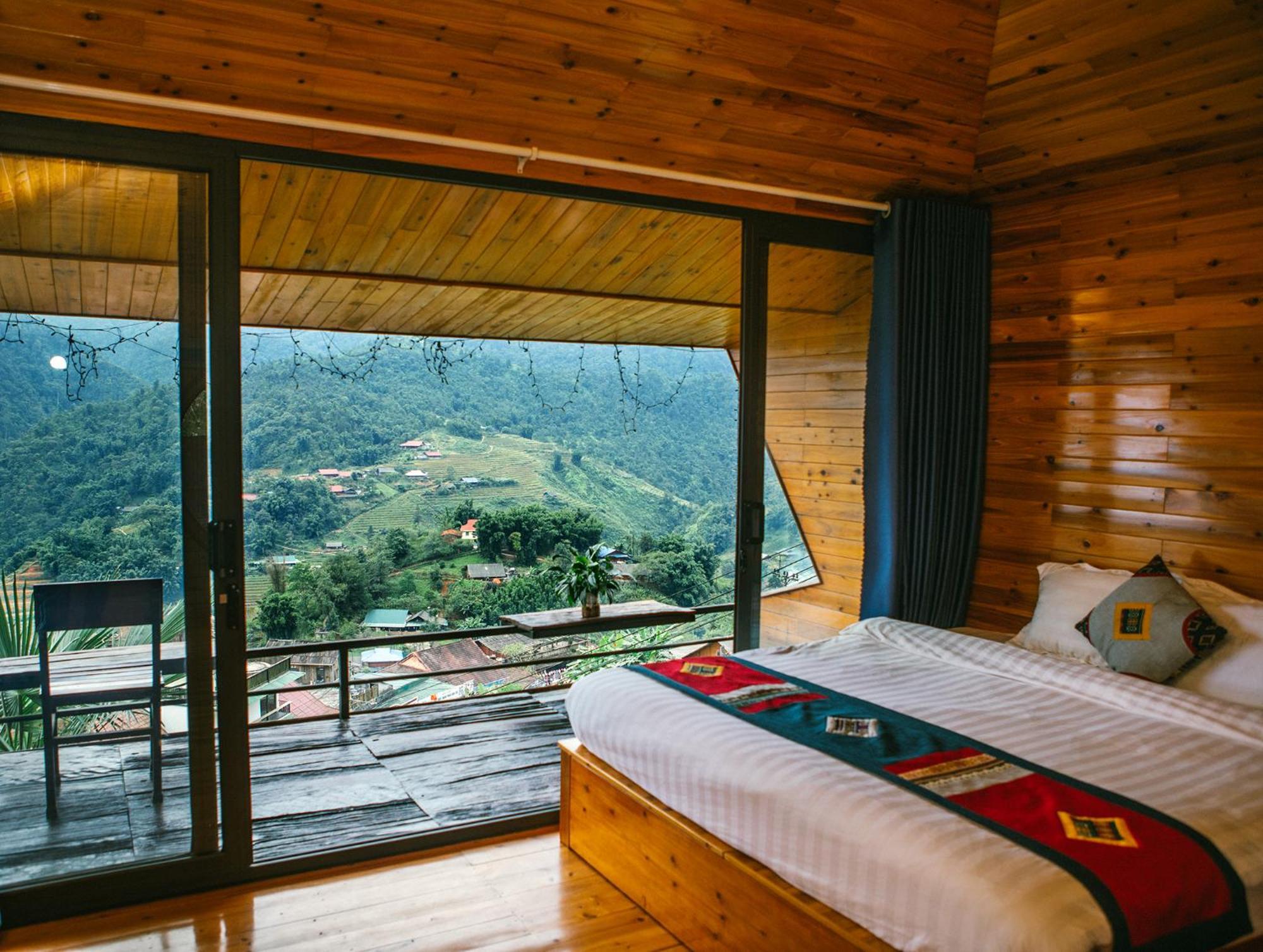 H'Mong Cat Cat Homestay Sapa Exteriör bild