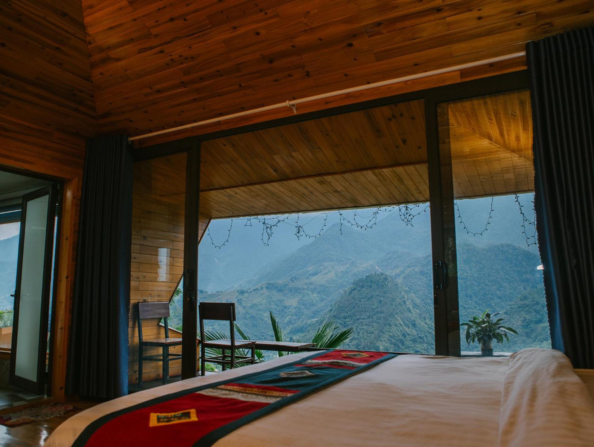 H'Mong Cat Cat Homestay Sapa Exteriör bild