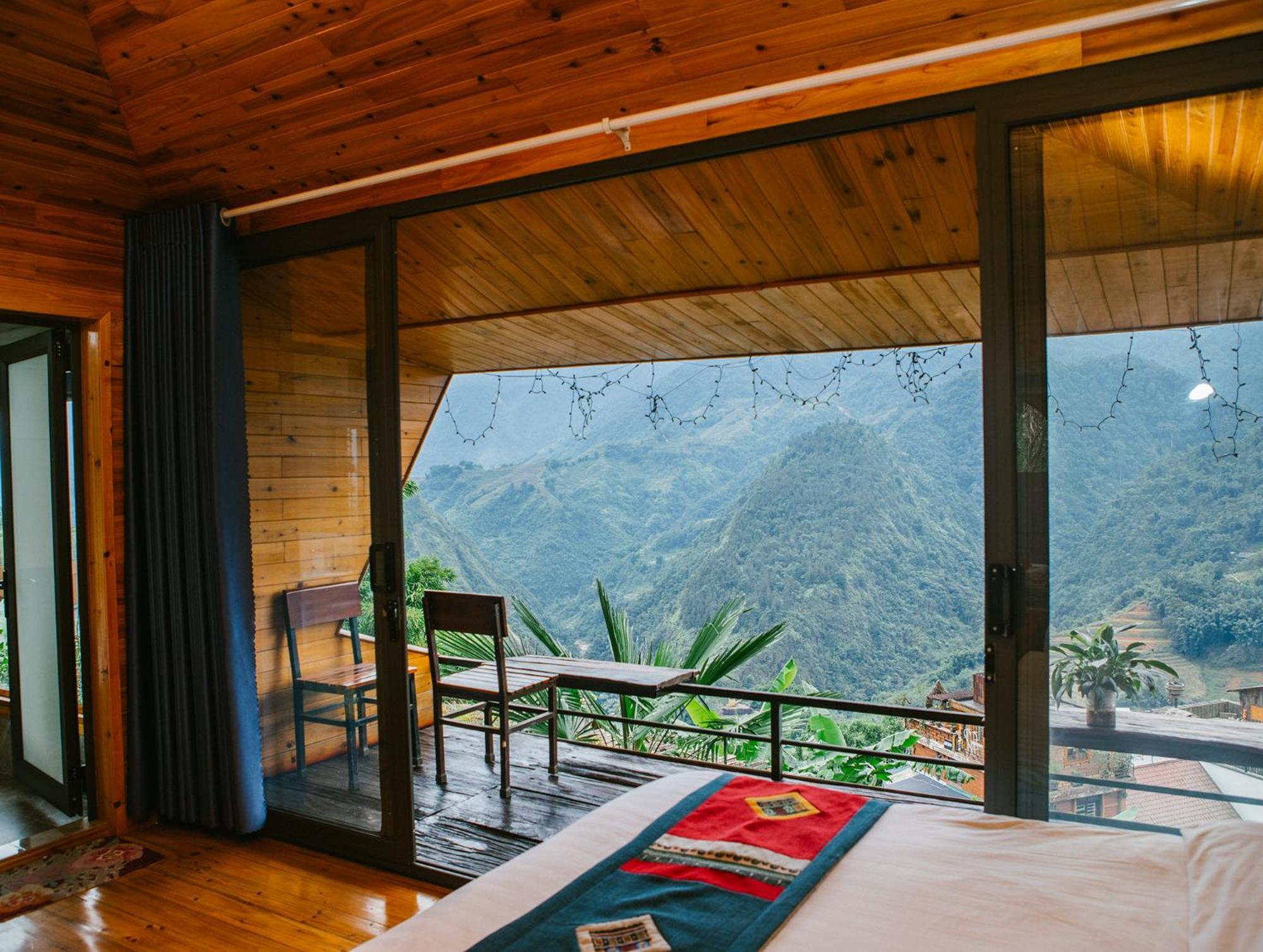 H'Mong Cat Cat Homestay Sapa Exteriör bild