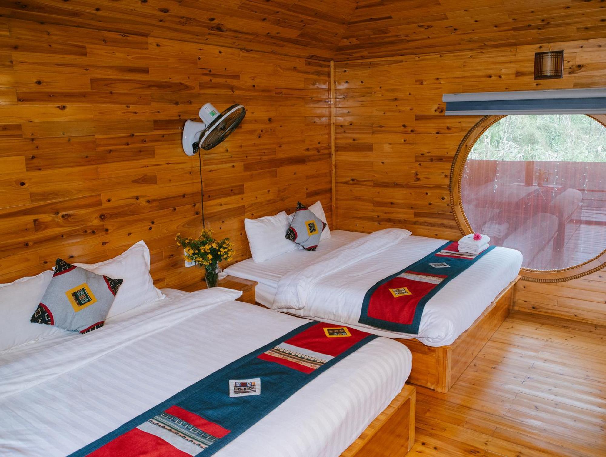 H'Mong Cat Cat Homestay Sapa Exteriör bild