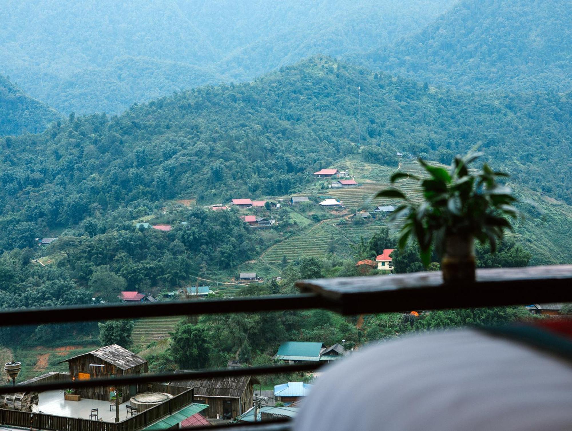 H'Mong Cat Cat Homestay Sapa Exteriör bild