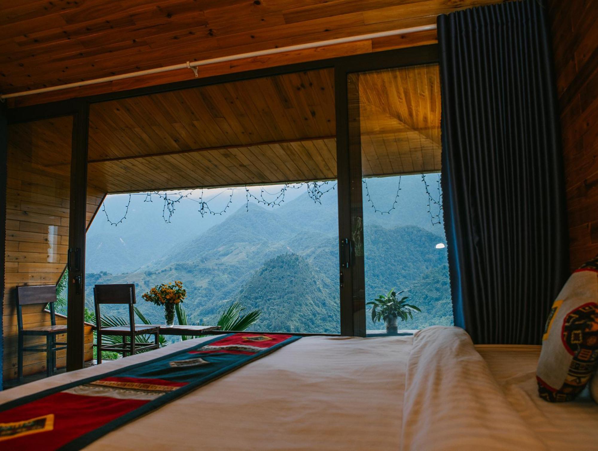 H'Mong Cat Cat Homestay Sapa Exteriör bild