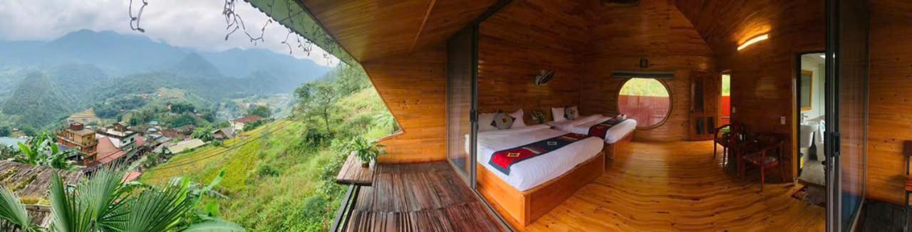 H'Mong Cat Cat Homestay Sapa Exteriör bild
