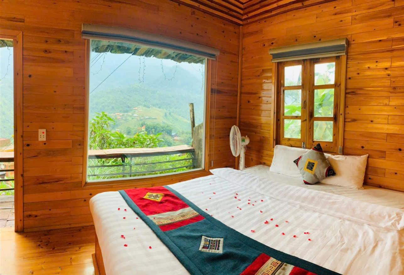 H'Mong Cat Cat Homestay Sapa Rum bild