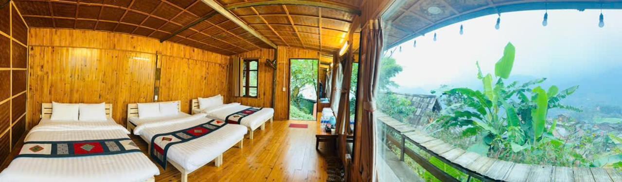 H'Mong Cat Cat Homestay Sapa Exteriör bild