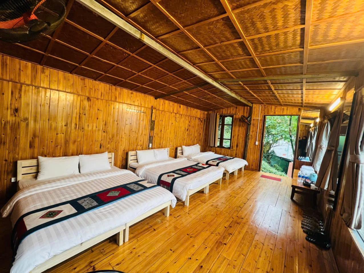 H'Mong Cat Cat Homestay Sapa Exteriör bild
