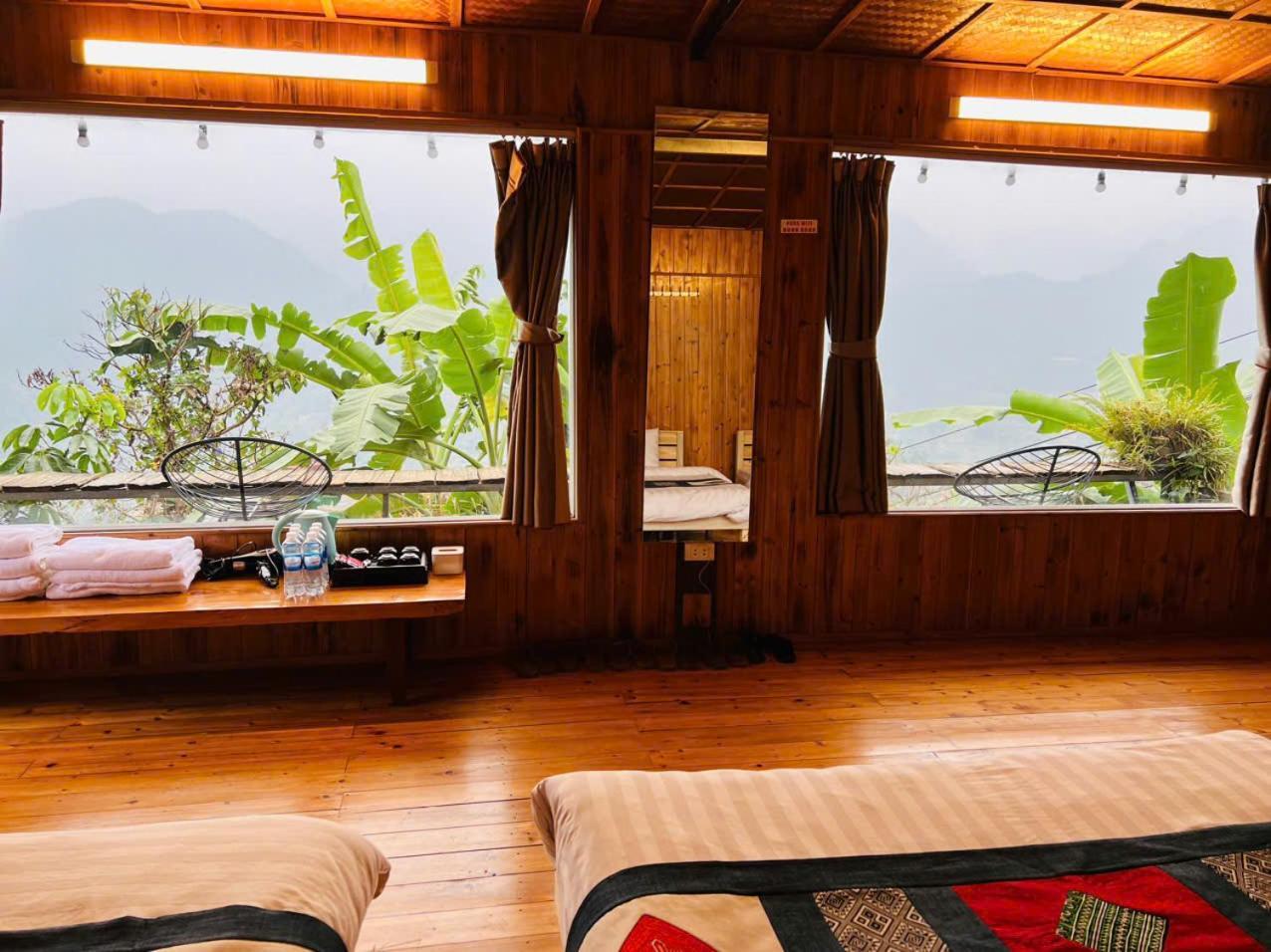 H'Mong Cat Cat Homestay Sapa Exteriör bild