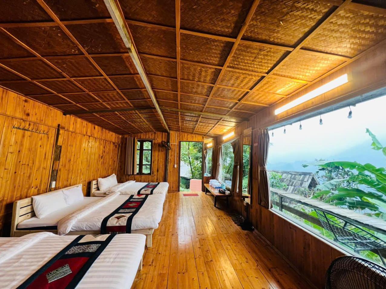 H'Mong Cat Cat Homestay Sapa Exteriör bild