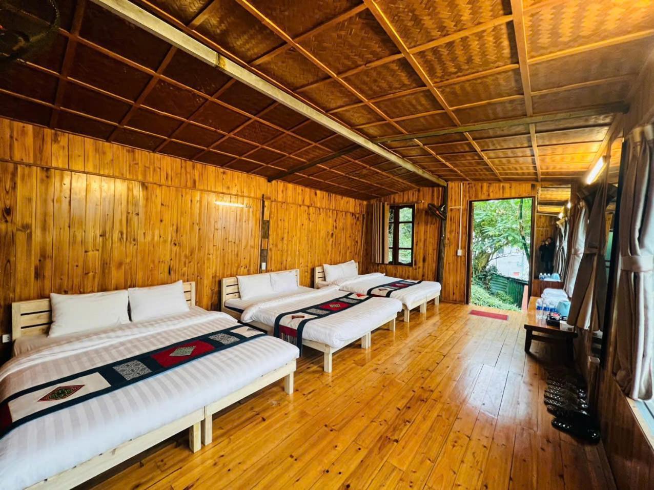 H'Mong Cat Cat Homestay Sapa Exteriör bild