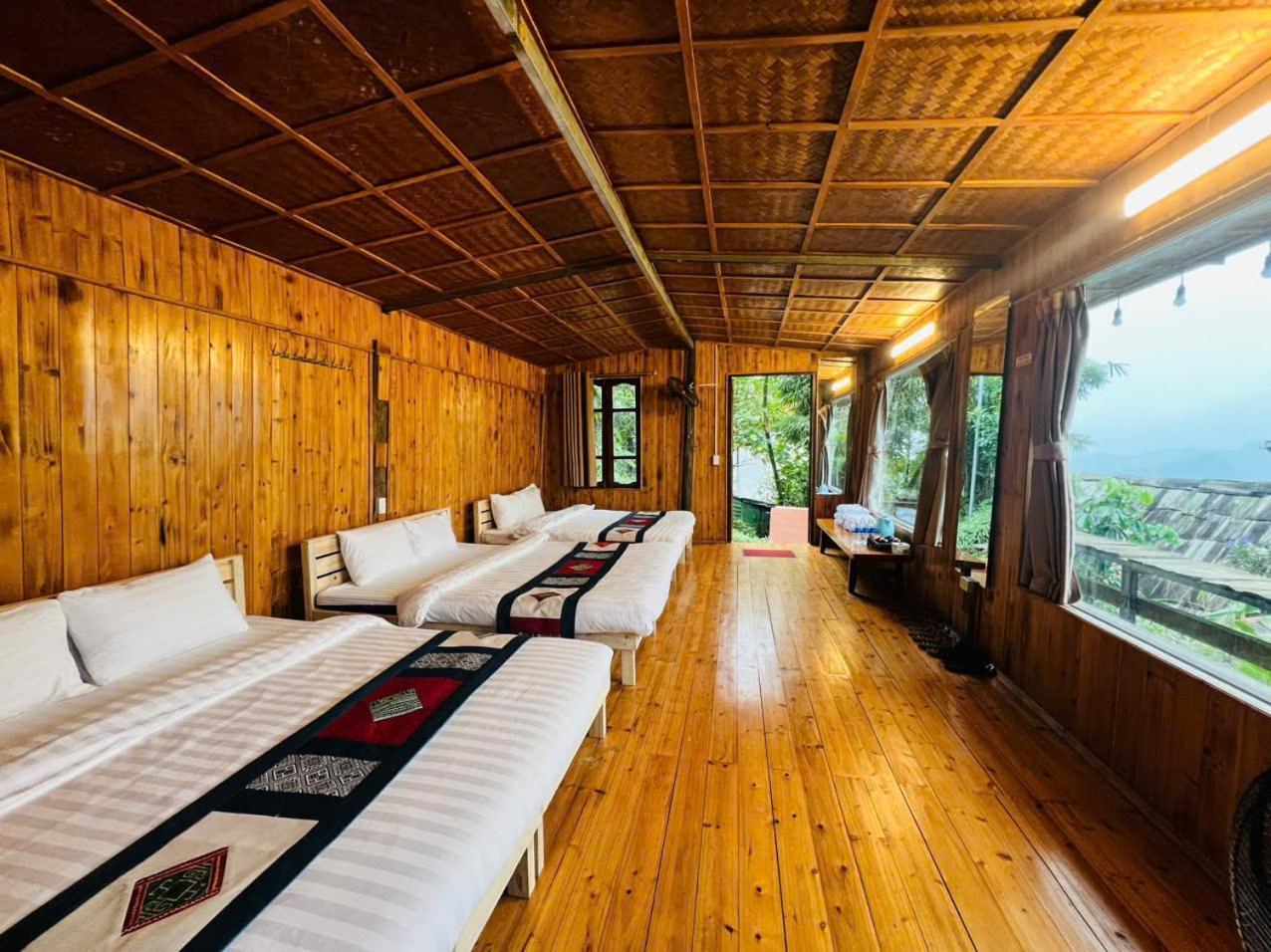H'Mong Cat Cat Homestay Sapa Exteriör bild