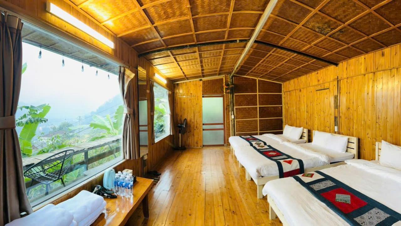 H'Mong Cat Cat Homestay Sapa Exteriör bild